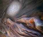 NASA : des cyclones photographiés sur Jupiter par la sonde Juno