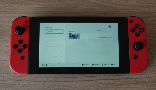 Comment Installer Fortnite Sur Nintendo Switch - fortnite install