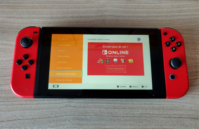 Switch Online