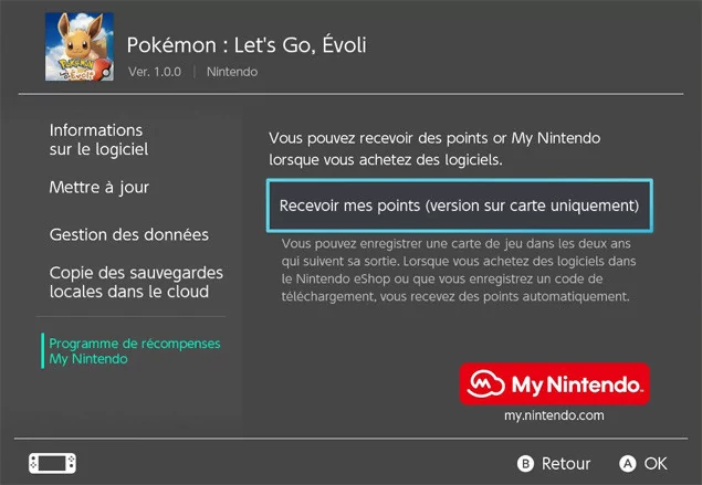Points My Nintendo