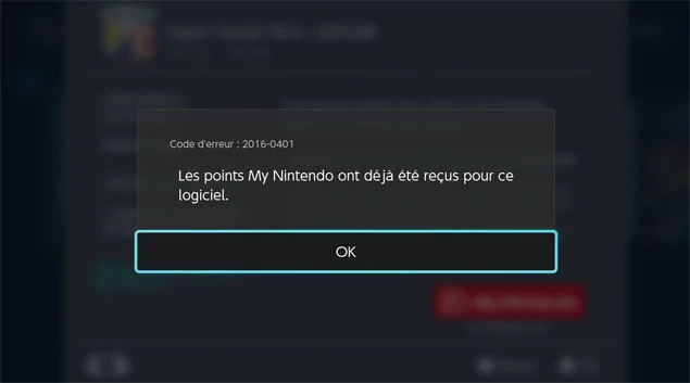 Points My Nintendo