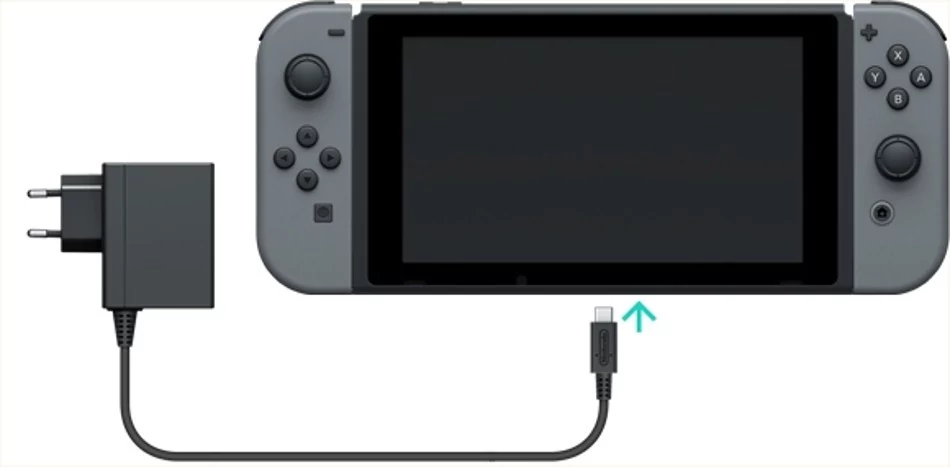 Chargeur Pour Nintendo Switch/Switch Lite/Switch OLED, Prise En Charge De  L'adaptateur D'alimentation Secteur En Mode Station D'accueil TV Nintendo