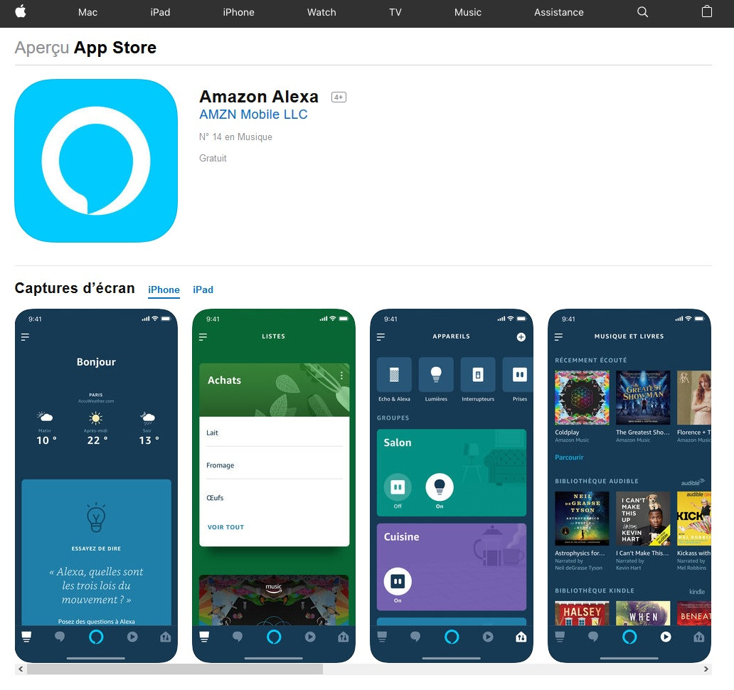 Alexa Appstore