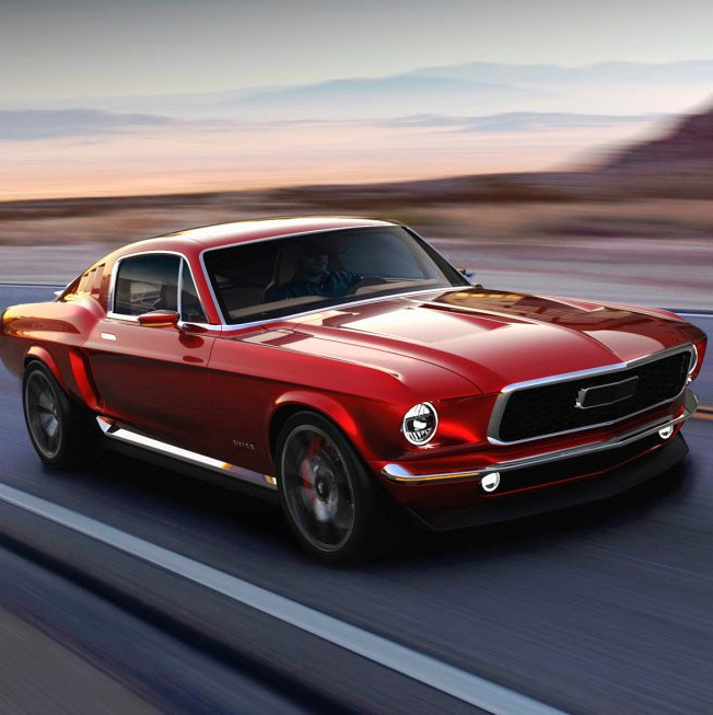 Ford Mustang электро
