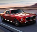 Une splendide Mustang de 1967 reprend vie en version électrique grâce à Aviar Motors