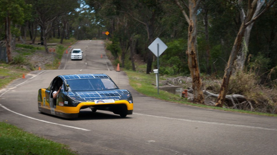 Voiture électrique énergie solaire