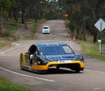 Une voiture électrique à énergie solaire bat un record en termes d'énergie dépensée