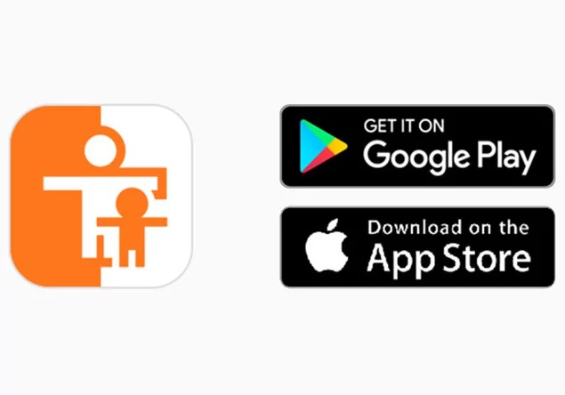 Controle parental app