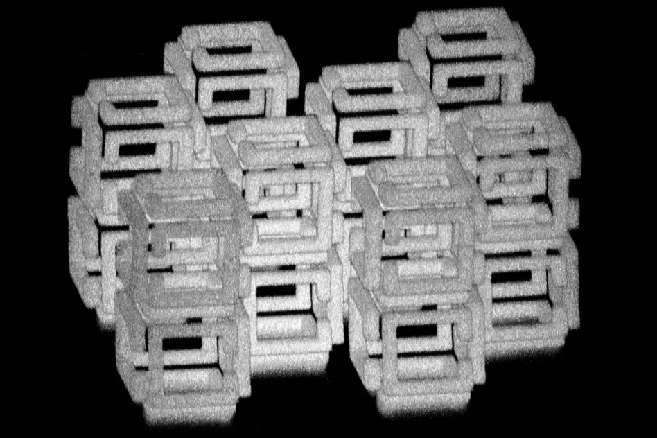 MIT fabrication par implosion objets 3D nanoscopique