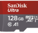 🔥 Bon plan Amazon: carte mémoire SanDisk microSD 128 Go à 21,83€