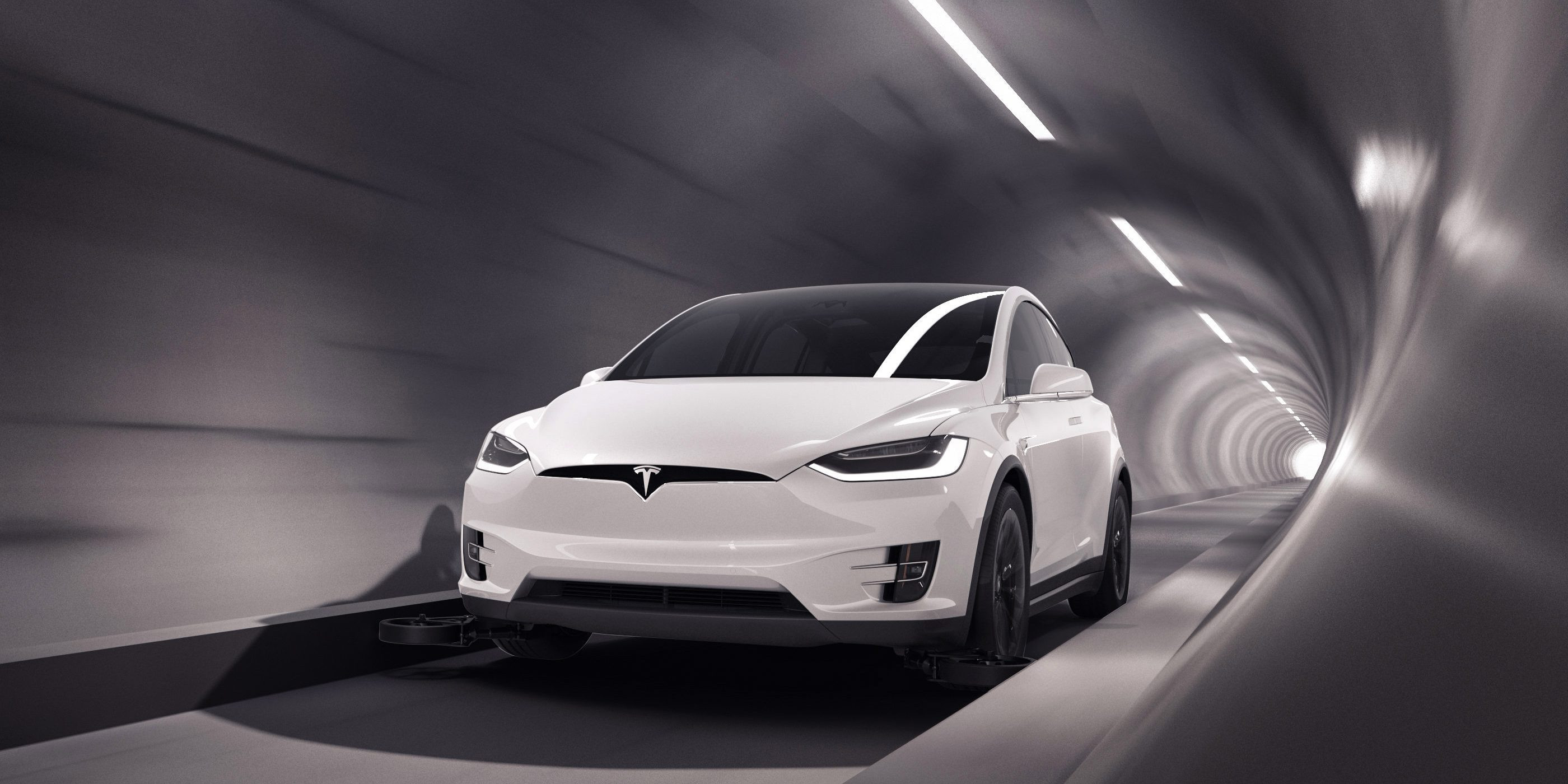 Tesla : un van électrique de 12 places conçu pour les tunnels de The Boring Company ?