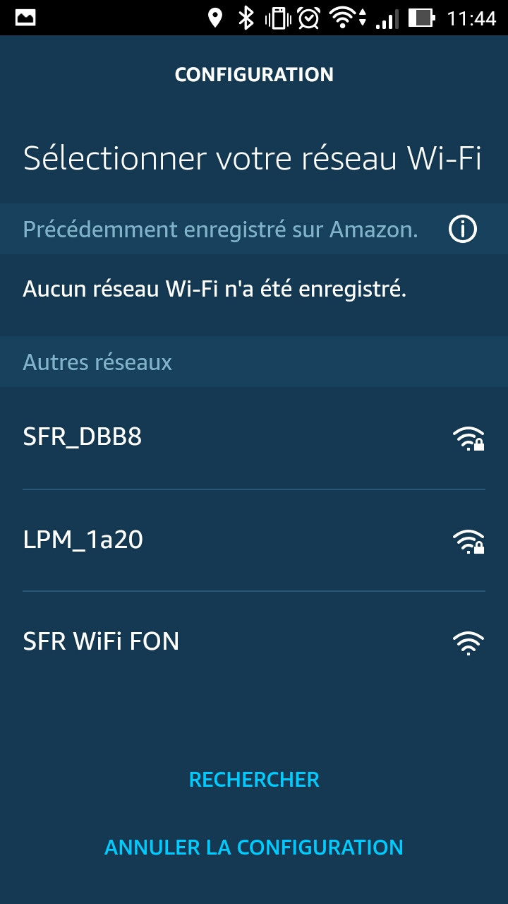 Alexa Wifi