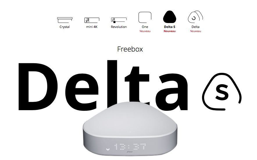 L'emballage de la Freebox v5 pour la migration vers Freebox v6