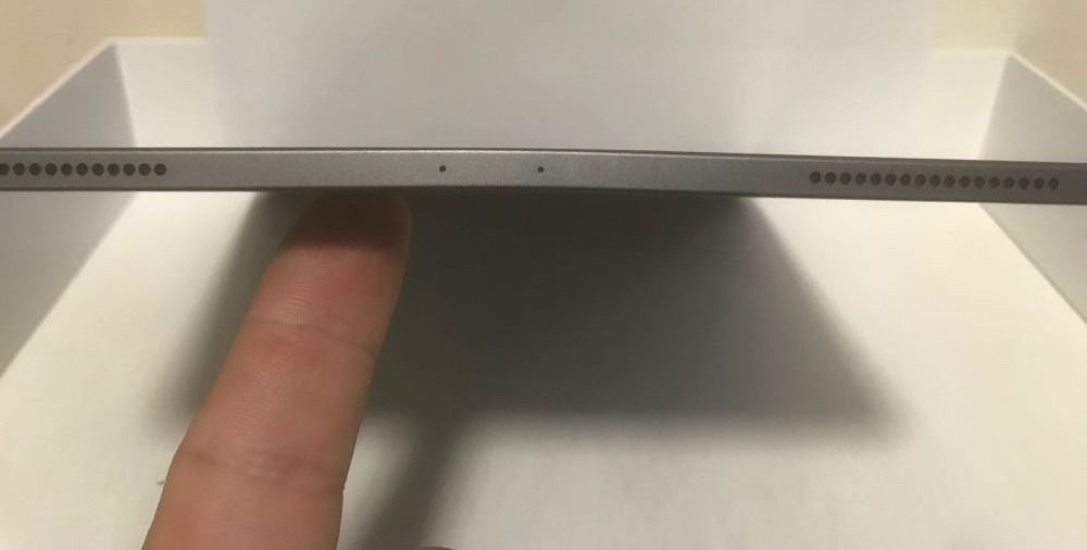 iPad Pro voilé