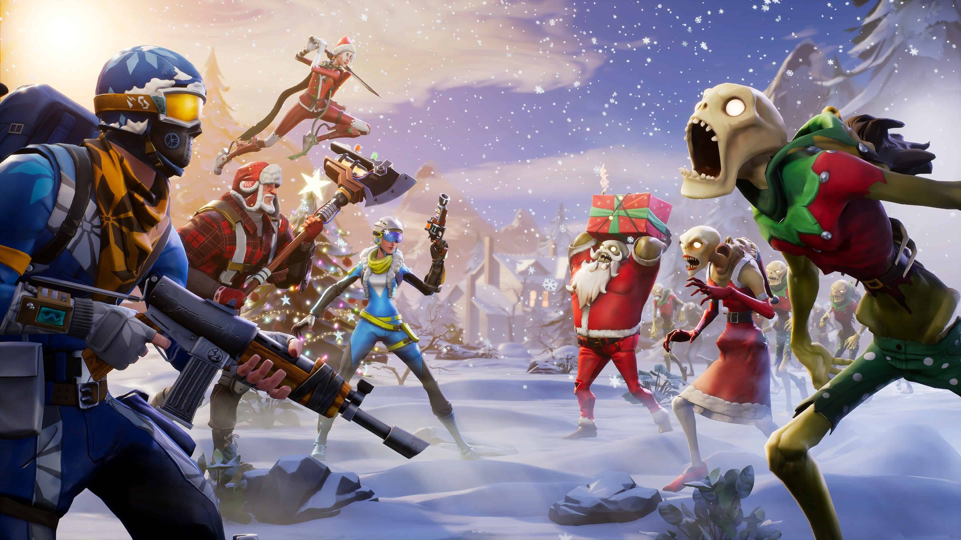 fortnite hiver - a quelle heure sera la mise a jour fortnite