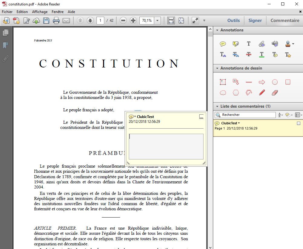 Adobe Reader DC, un lecteur PDF indispensable et gratuit