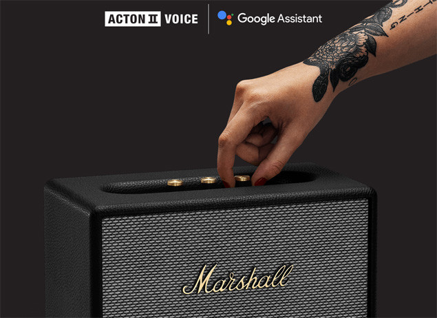 Marshall Acton 2 Google Voice - Enceintes intelligentes