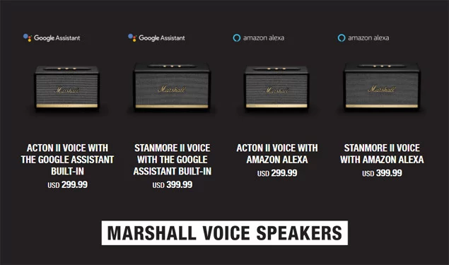Marshall Voice Speaker