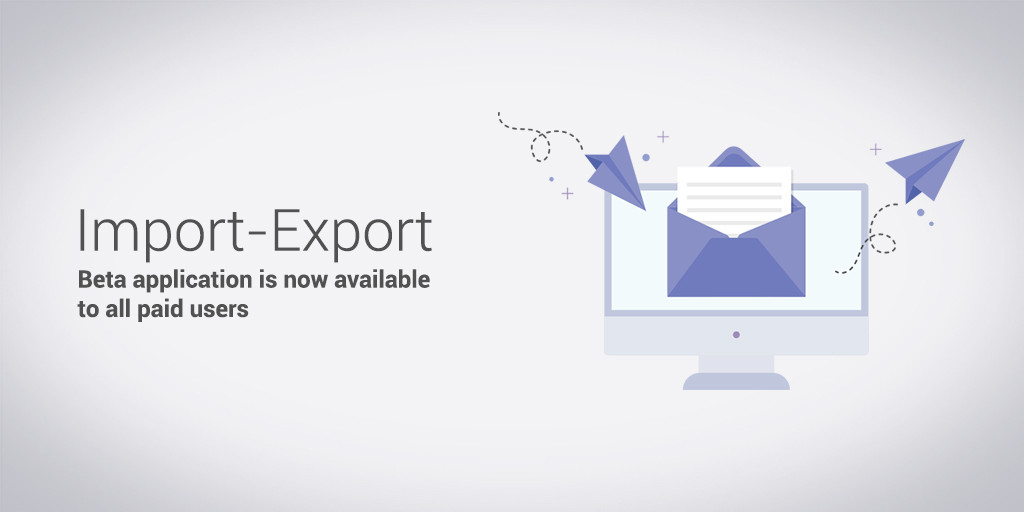 Protonmail propose désormais d'importer et d'exporter ses boîtes mail