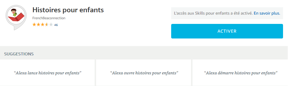 Histoires pour enfants