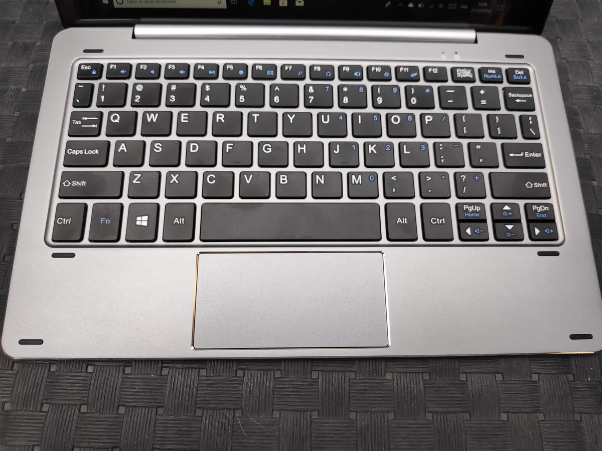 Chuwi Hi10 Air - Clavier