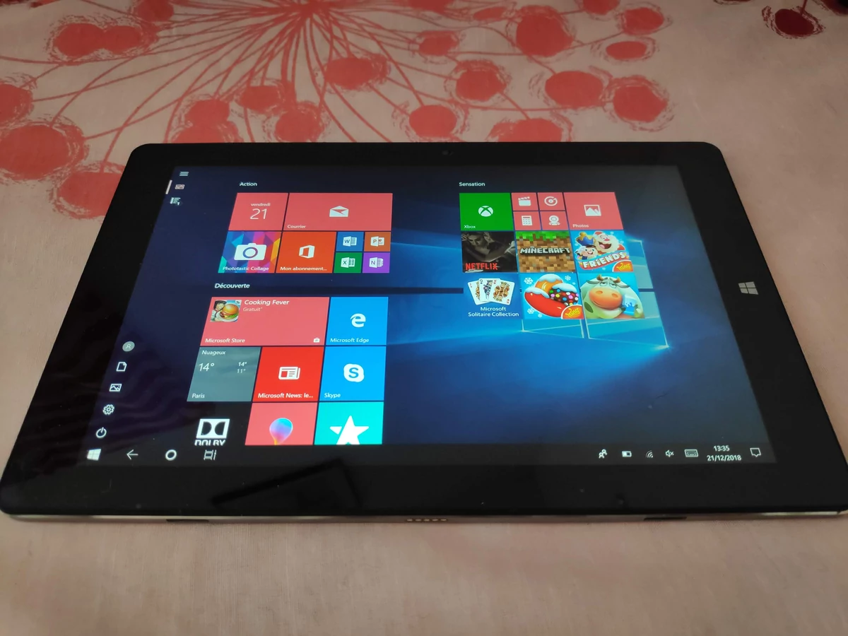 Chuwi Hi10 Air - Ecran