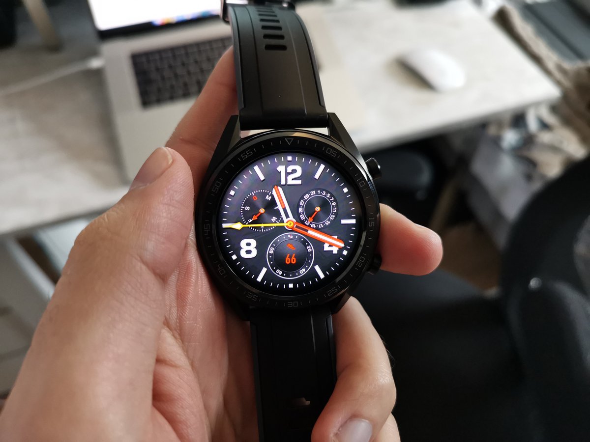 Huawei Watch GT test