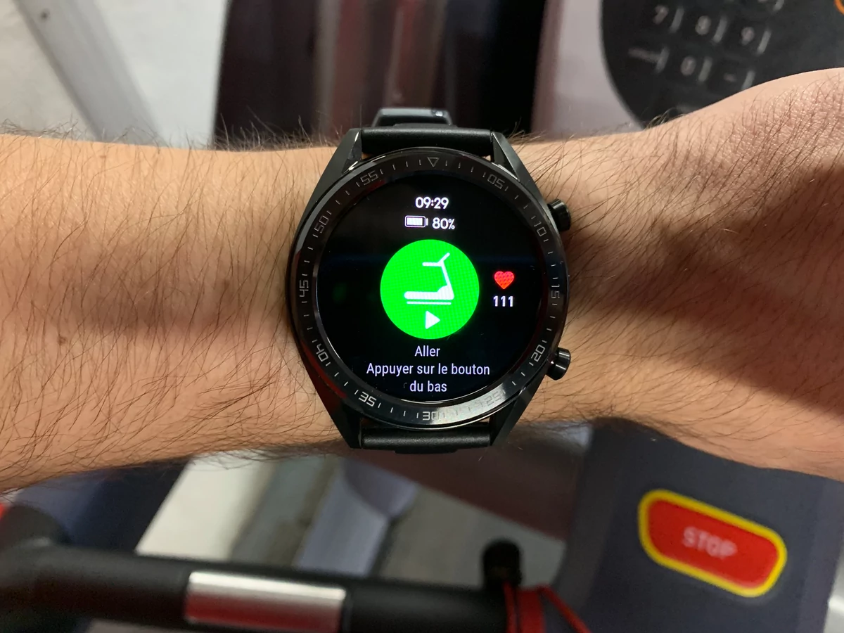Huawei Watch GT test