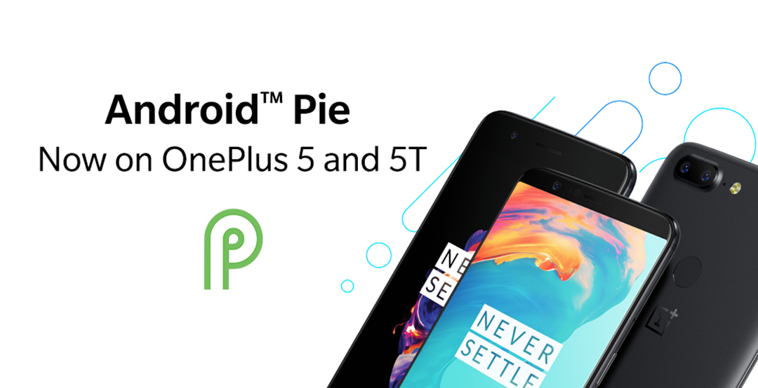 OnePlus 5 Android Pie