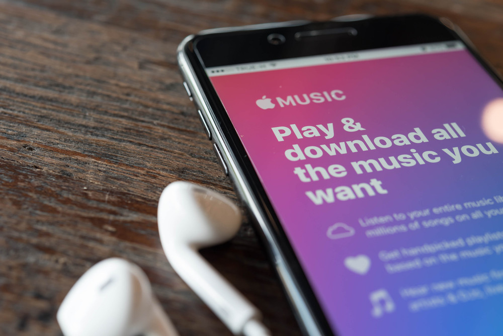 Apple Music © Vasin Lee / Shutterstock.com