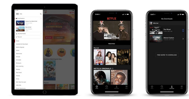 Netflix iOS