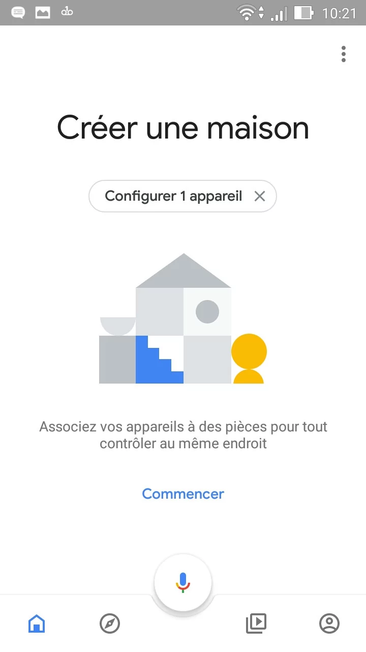 Comment configurer mon appareil avec OK Google ?