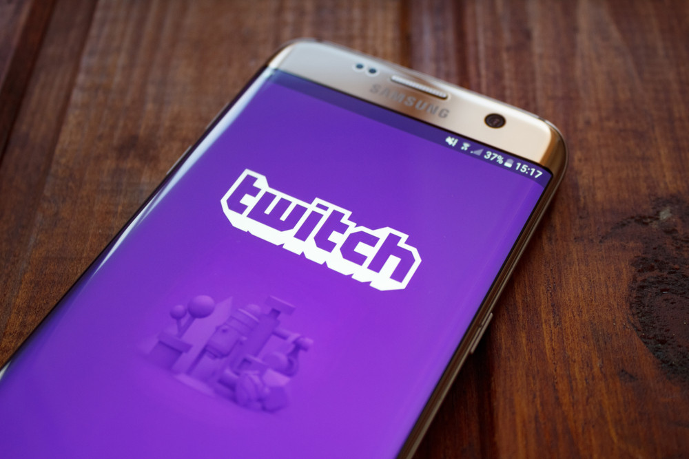 Twitch © Allmy / Shutterstock.com