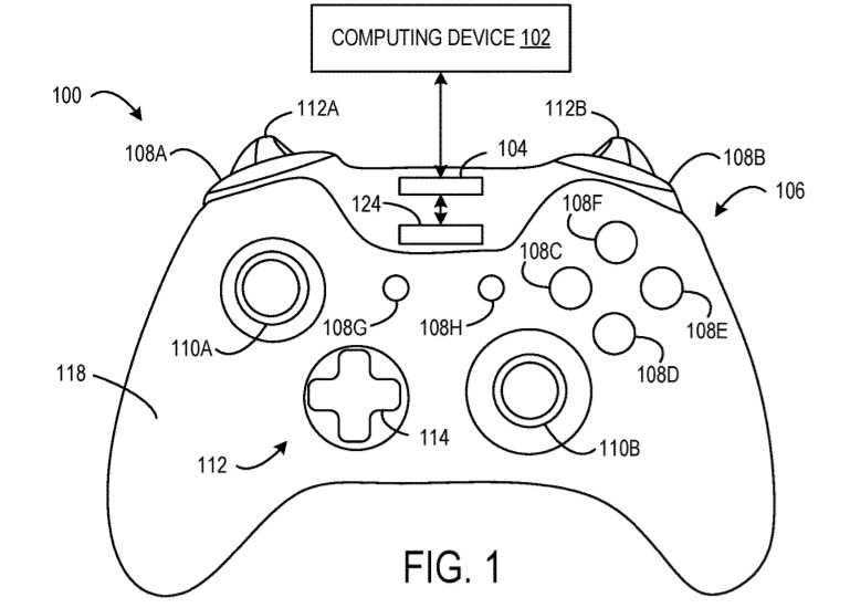 Xbox Manette Brevet