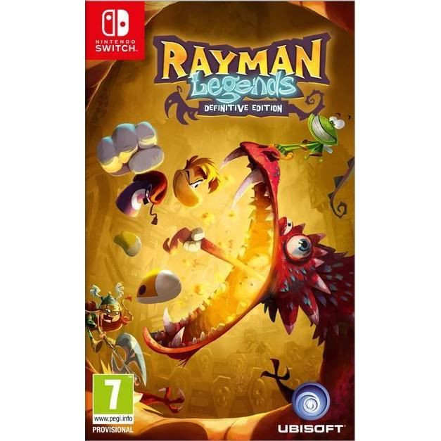 Rayman Legends Switch