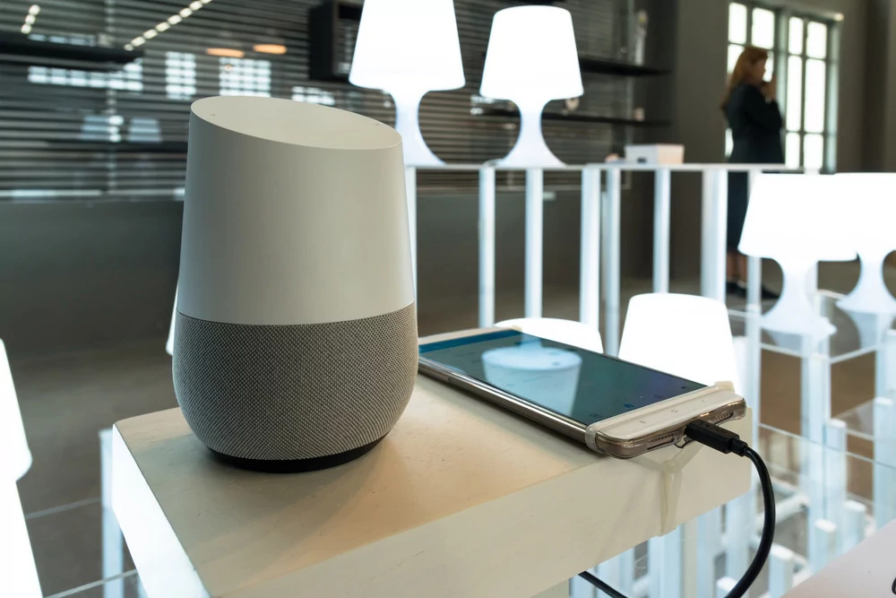 Google Home © Zapp2Photo / Shutterstock.com