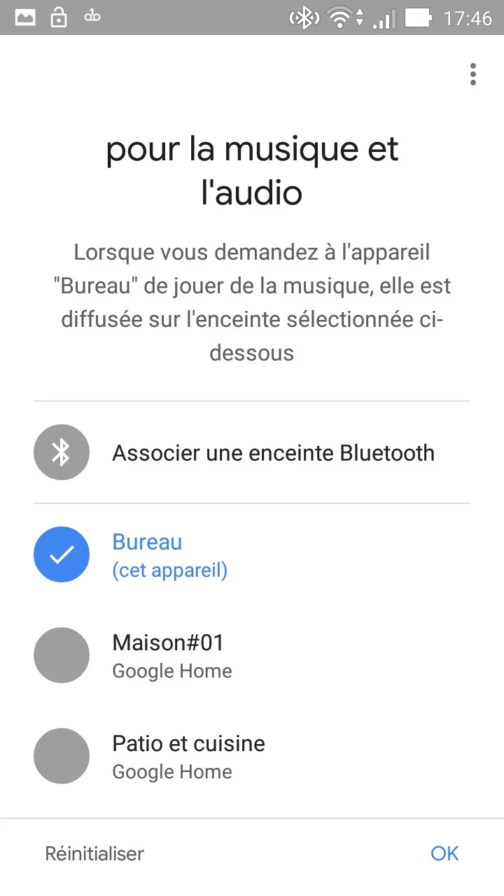 Enceinte Assistant Vocal Google Nest Audio GXCA6