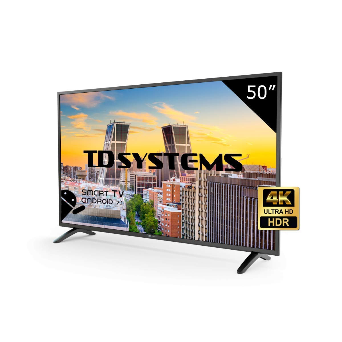 TD Systems K50DLX11US 50 LED UltraHD 4K