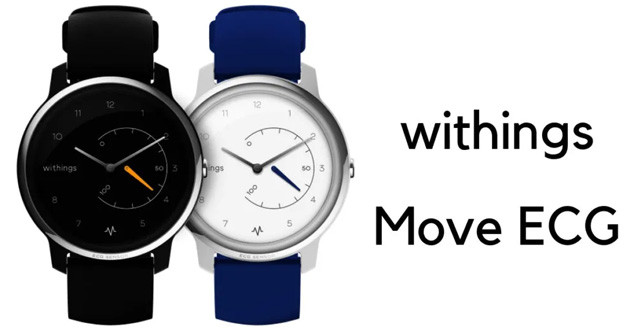 CES 2019 Withings Move ECG la montre capable d enregistrer un