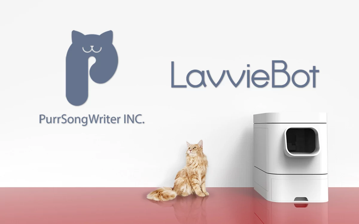 LavvieBot litière