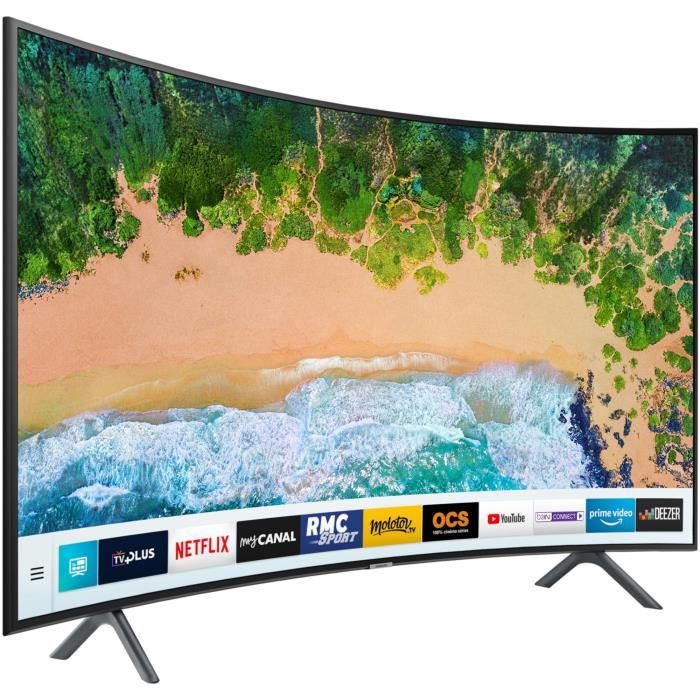 Définition de TV incurvée