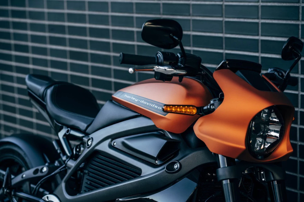 Moto électrique LiveWire