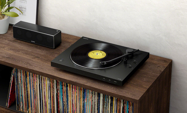 CES 2019 - Sony dévoile une platine vinyle à connectivité ...