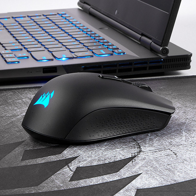 Batterie Pour Souris De Jeu Sans Fil Corsair Harpoon RGB - Référence RGP0075, 850mAh, Occasion Démonstration