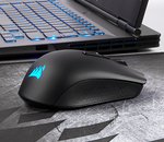 CES 2019 - Corsair annonce la Harpoon RGB, une souris gamer sans-fil et ultra réactive