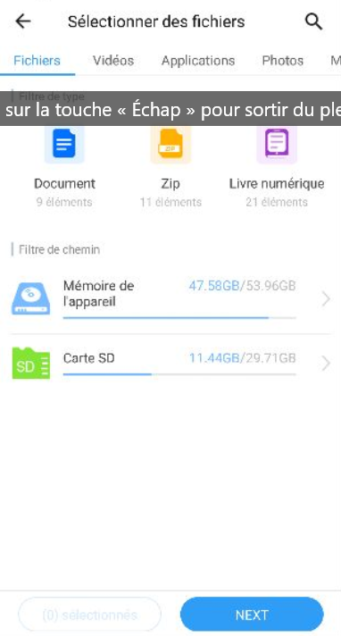 SHAREit © clubic.com