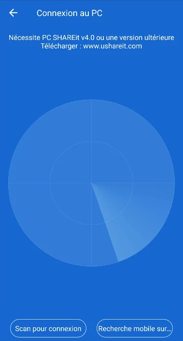 SHAREit © clubic.com