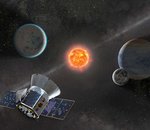 Le télescope TESS a découvert une petite exoplanète à plus de 35 années-lumière