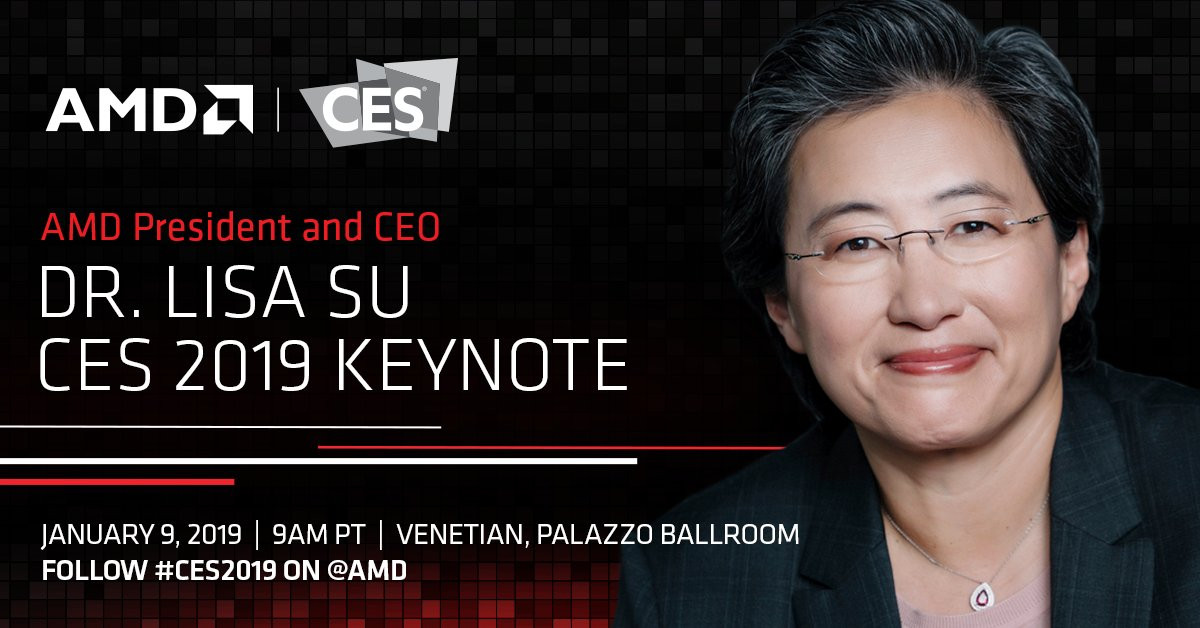 Conférence AMD CES 2019