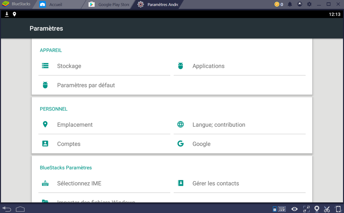 Bluestacks